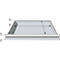 Tiroirs, pour largeur de module 995 mm, H 100 mm, P 400 mm, argent clair